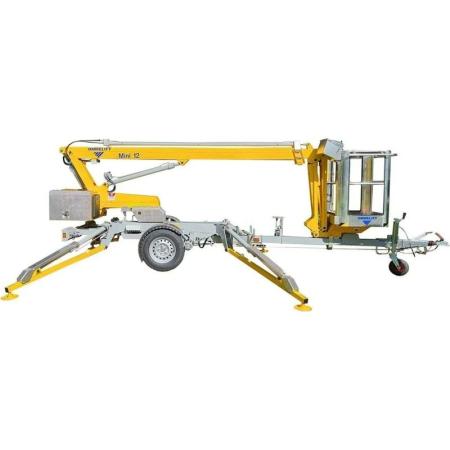 Devis Nacelle télescopique tractable compacte 12m à batterie -12EBJ