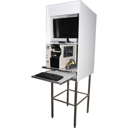 Armoire de protection informatique étanche EASYBOX PVC COPLAST - ERM