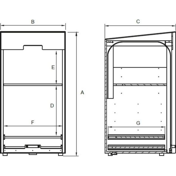Prix Armoire de protection informatique étanche EASYBOX PVC COPLAST