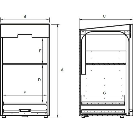 Devis Armoire étanche pour pc industriel - EASYBOX PEHD