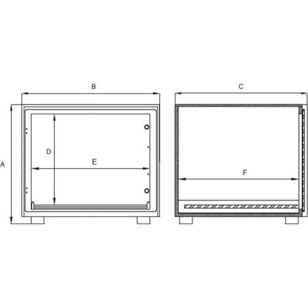 Prix Caisson étanche pour imprimante thermique PRINTBOX Standard