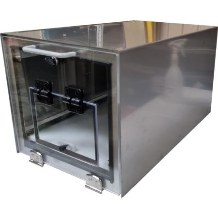 Coffret de protection pour imprimante d'atelier PRINTBOX inox