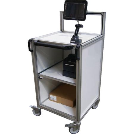 Station de travail informatique mobile autonome POWERTEC 2