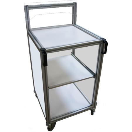 Vente Station de travail informatique mobile autonome POWERTEC 2 (ERM)