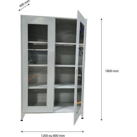 Vente Armoire de rangement et charge pour scanners SCANBOX (ERM)
