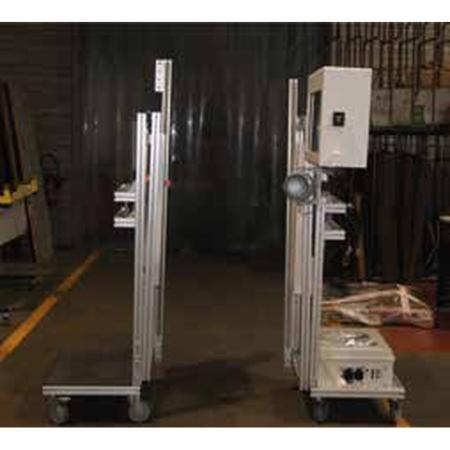 Vente Portique de détection et lecture RFID modulaire - industrie logistique (ERM)