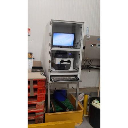 Achat Capot pour station informatique d'atelier PC UC imprimante FULLBOX