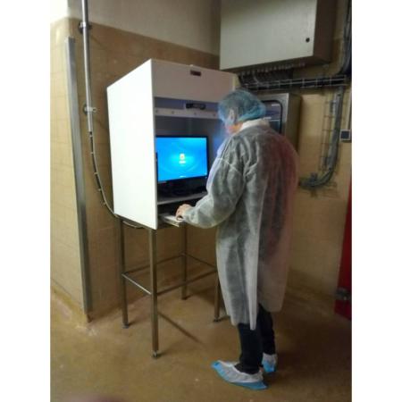 Armoire informatique étanche industrielle EASYMONITOR