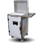 Chariot informatique inox atelier agroalimentaire POWERTEC AGRO - ERM