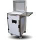 Chariot informatique inox atelier agroalimentaire POWERTEC AGRO