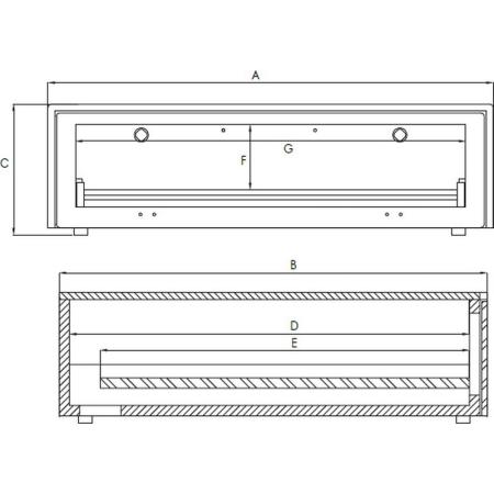 Prix Caisson de protection étanche pour PC portable KEYBOX