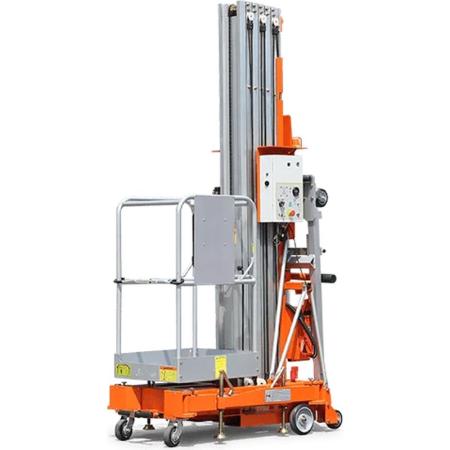 Achat Nacelle verticale manuelle à stabilisateurs GTW - secteur