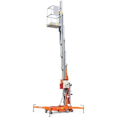 Vente Nacelle verticale manuelle à stabilisateurs GTW - secteur (AXEO)