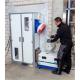 Devis Porte anti-poussières de chantier SMART-DOOR + zone confinée
