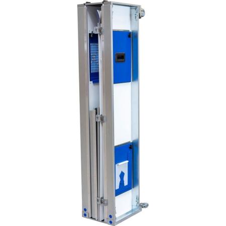 Prix Porte anti-poussières de chantier SMART-DOOR + zone confinée