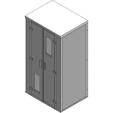 Fabricant Porte anti-poussières de chantier SMART-DOOR + zone confinée