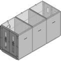 Sas matériel 2 compartiments ECO-Line - conforme INRS ED6307