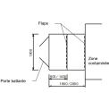 Achat Sas matériel 2 compartiments ECO-Line - conforme INRS ED6307