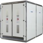 Sas matériel ECO-Line à clapets flaps 3 compartiments - DECONTA SARL