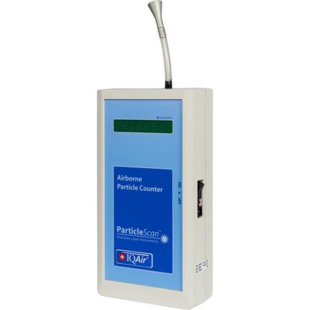 Compteur de particules laser numérique portable