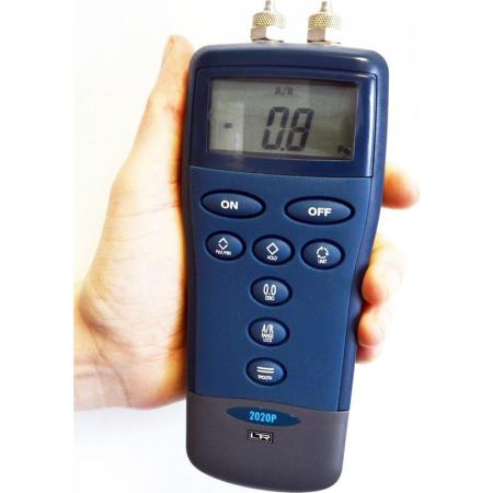Manomètre numérique portable industriel