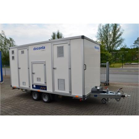 Vente Unité mobile UMD 3 4 5 sas - désamiantage - deco-mobil C (DECONTA SARL)