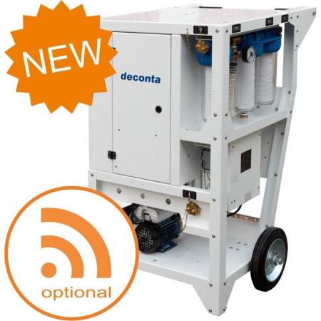 Unité mobile de Chauffe et Filtration d'eau SW400V
