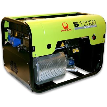 Groupe électrogène essence Pramac S12000 10kVA