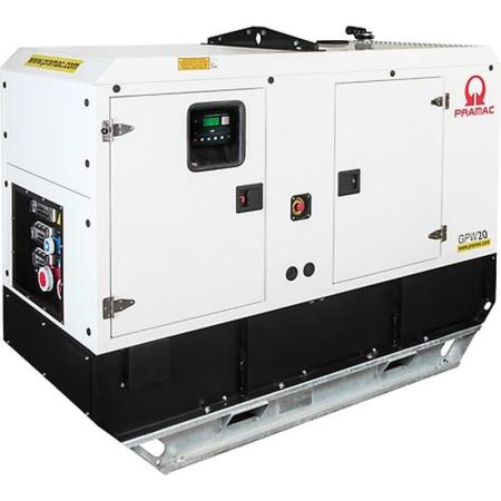 Groupe électrogène diesel GPW20P/FS5 20 kVA / 16 kW