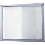 Vitrine murale 1 porte battante A4 x6 / 9 / 12 - FACTOPSIS