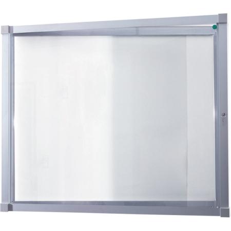 Vitrine murale 1 porte battante A4 x6 / 9 / 12