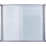 Vitrine affichage 2 portes coulissantes - A4 x15 / 18 / 27 - FACTOPSIS