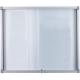 Vitrine affichage 2 portes coulissantes - A4 x15 / 18 / 27