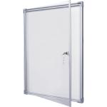 Vitrine extra plate d'affichage intérieur A4 x 2 / 4 / 6 / + - FACTOPSIS