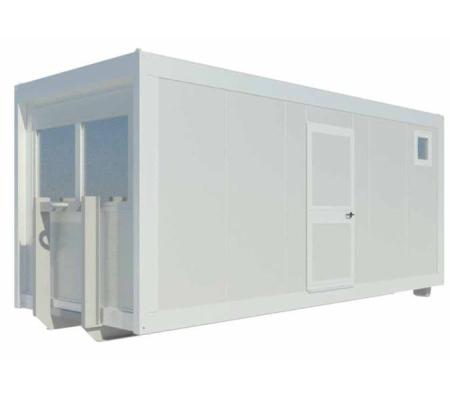 Module aménagé sur berce - ampliroll