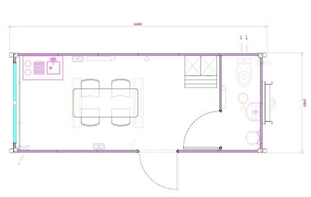 Devis Module aménagé sur berce - ampliroll