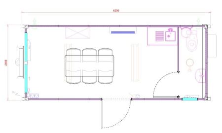 Vente Module aménagé sur berce - ampliroll (MODULO SOLUTIONS)