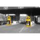 Grand plot de protection et signalisation mobile SAFETY TOTEM