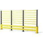 Barrière de circulation atelier entrepôt TB 400 DOUBLE GRILL - BOPLAN