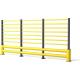 Barrière de circulation atelier entrepôt TB 400 DOUBLE GRILL