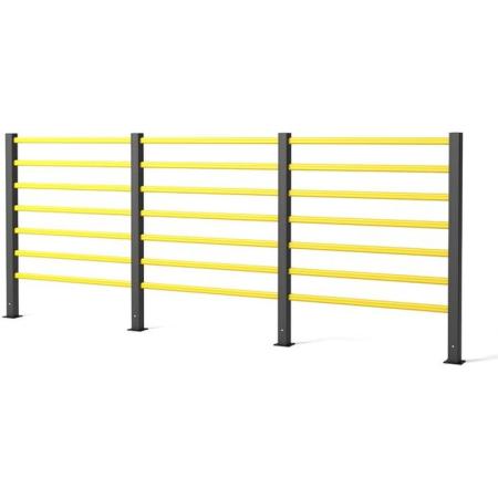 Grille de sécurité piétons modulaire anti chute de charges HP GRILL