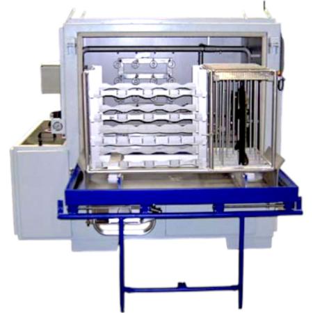 Machine de nettoyage pour cartouches filtrantes
