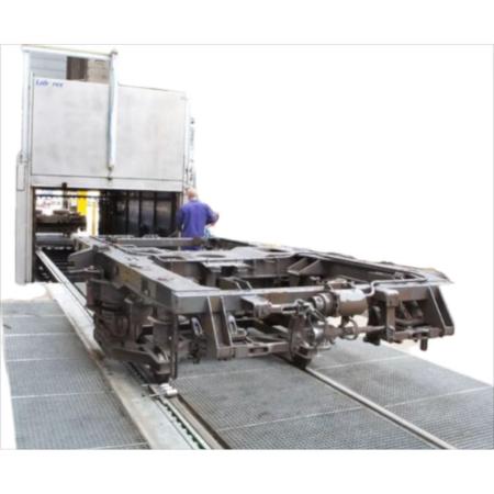Achat Machine de nettoyage de bogie de train écologique