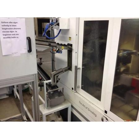 Vente Machine de nettoyage pour roues de pompe à carburant automobile (AAN LABOREX)