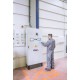 Cabine de peinture poids lourds