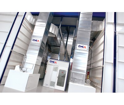 Devis Cabine de peinture poids lourds