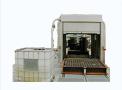 Machine de nettoyage moteur de traction de train et composants lourds