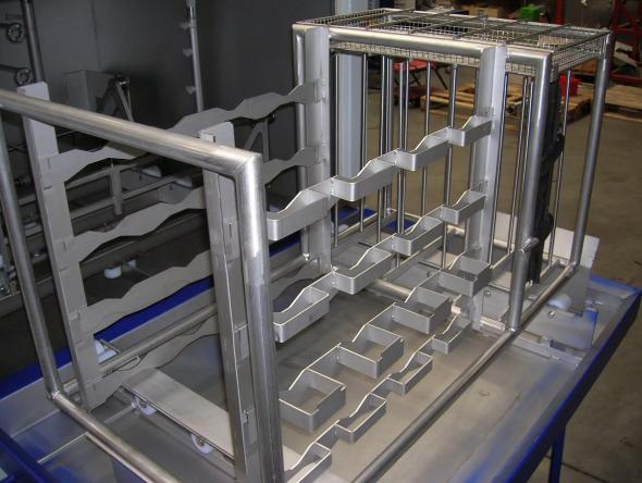 Fabricant Machine de nettoyage automatique de mélangeur de peinture