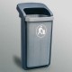 Corbeille de propreté plastique 50 litres
