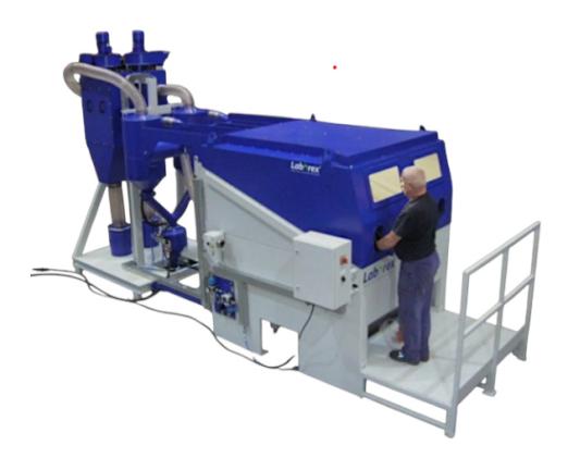 Machine de nettoyage pour moules et matrices - AAN LABOREX